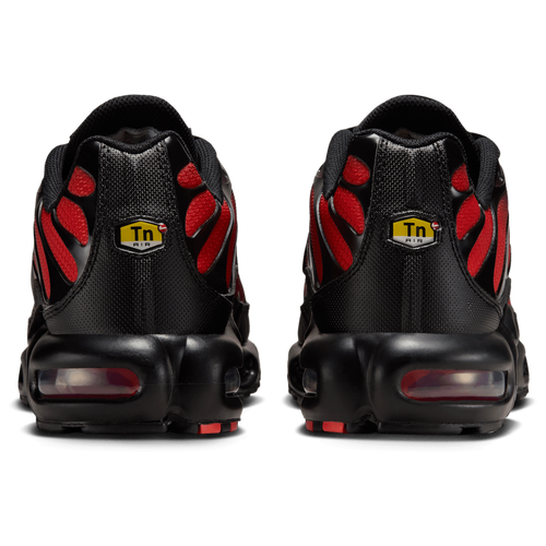 Nike Air Max Plus Tuned 1 Black Hyper Red Homme