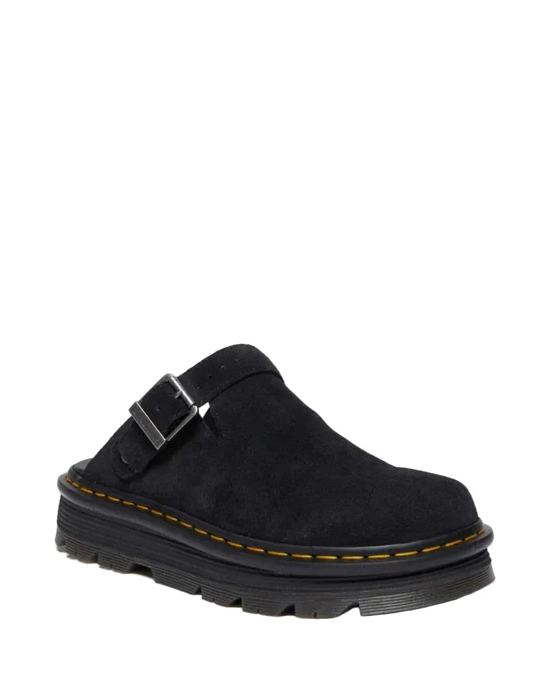 Dr Martens Zebzag Black Suede