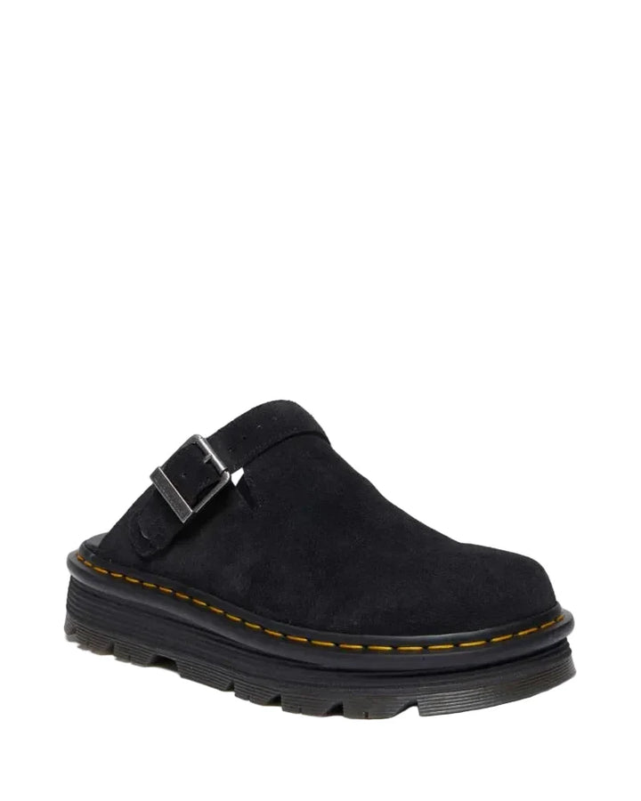 Dr Martens Zebzag Black Suede
