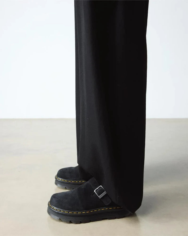 Dr Martens Zebzag Black Suede