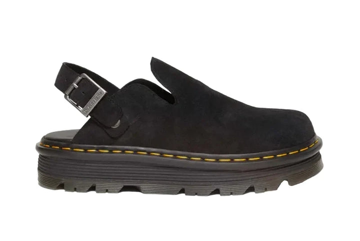 Dr Martens Zebzag Black Suede