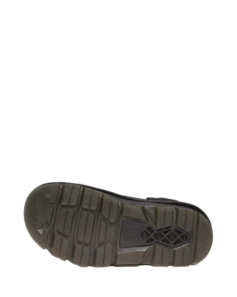 Dr Martens Zebzag Black Suede