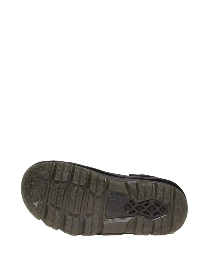 Dr Martens Zebzag Black Suede