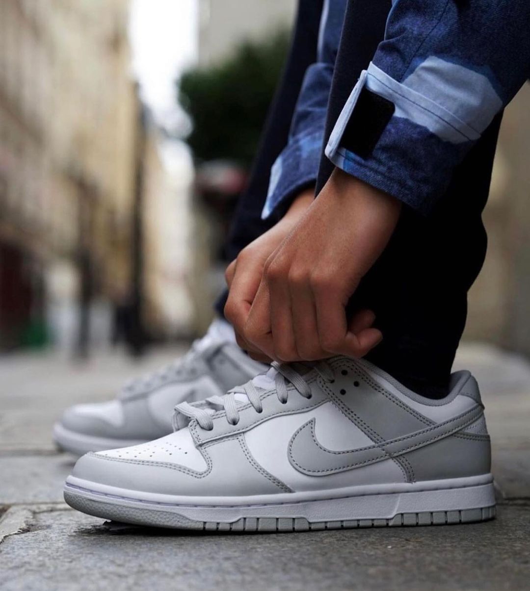 Nike Dunk Low Grey Fog Homme