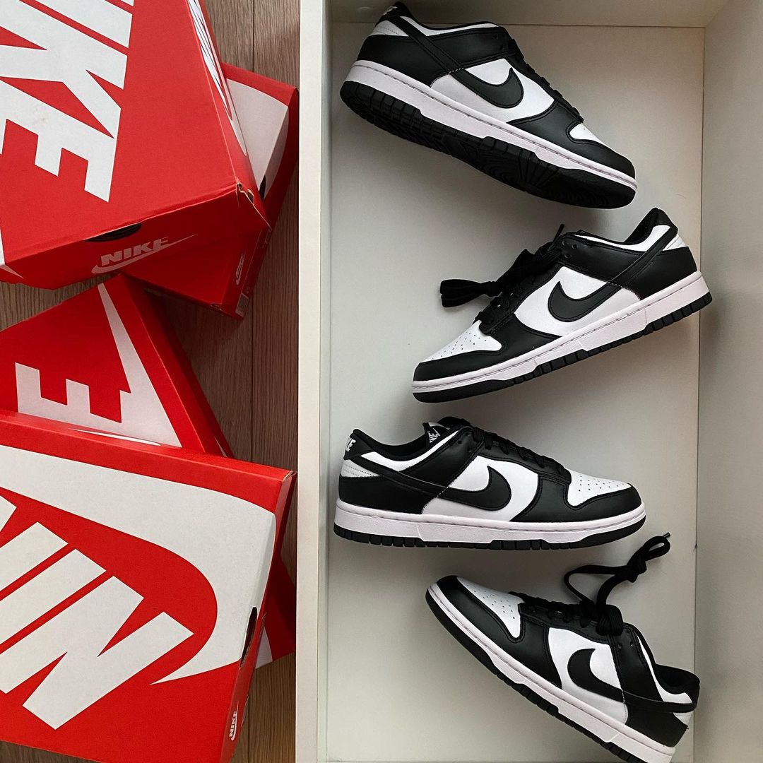 Nike Dunk Low Retro Panda Homme