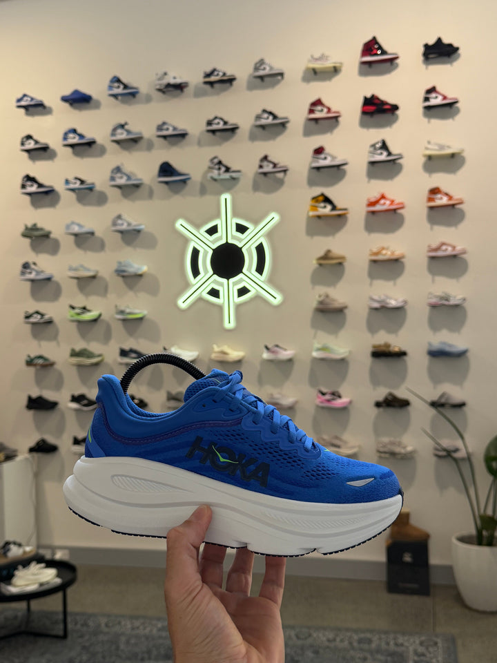HOKA Bondi 9 Cobalt Blue Ultramarine Homme