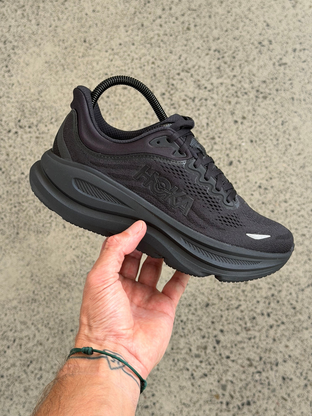 HOKA Bondi 9 Black Femme