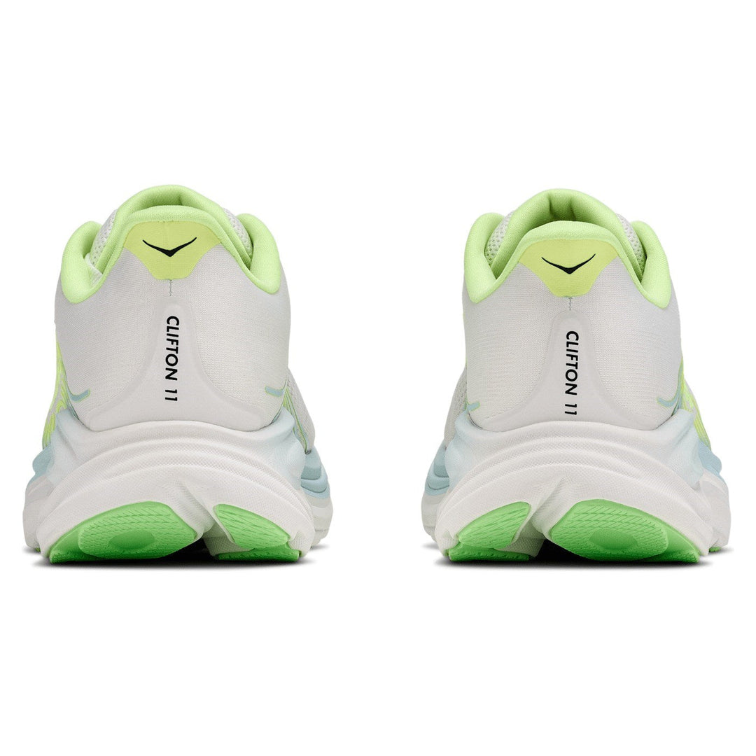 HOKA Clifton 11 Frost Neon Yuzu Femme