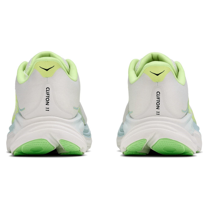 HOKA Clifton 11 Frost Neon Yuzu Femme