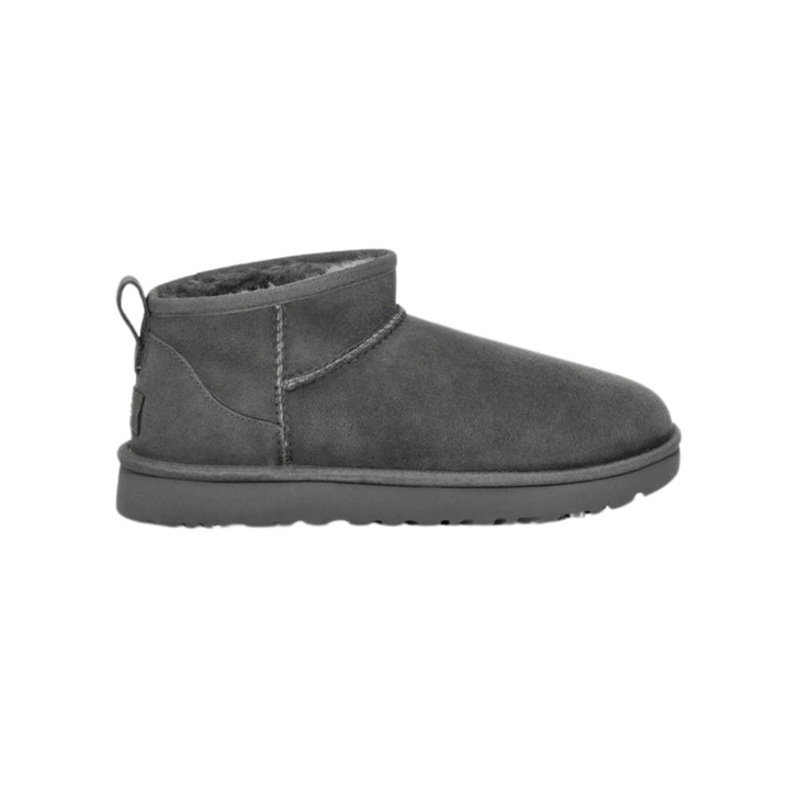 UGG Classic Ultra Mini Grey Femme