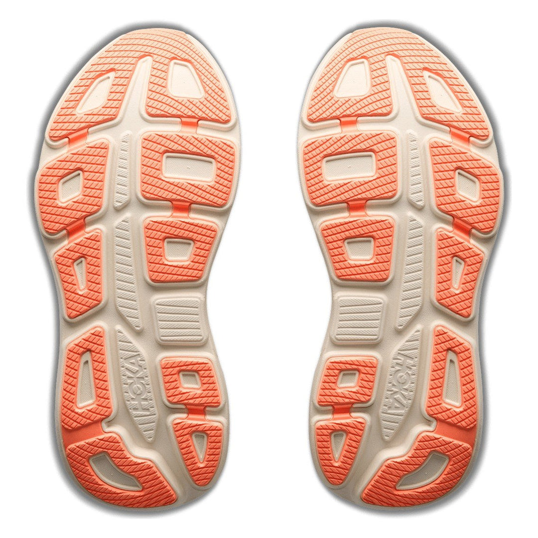 HOKA Bondi 9 River Rock Grey Mineral Ore Femme