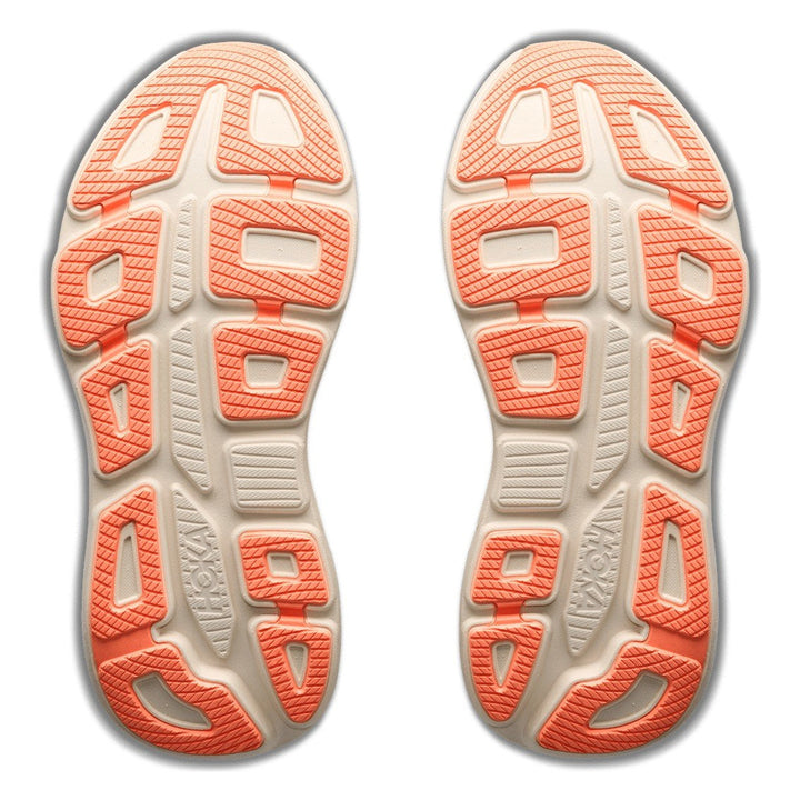 HOKA Bondi 9 River Rock Grey Mineral Ore Femme