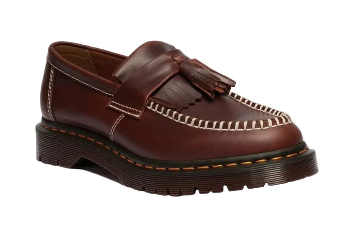 Dr Martens Adrian Ben Tassel Loafer Butterscotch Orleans Homme