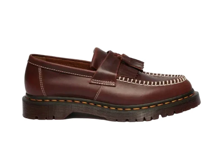 Dr Martens Adrian Ben Tassel Loafer Butterscotch Orleans Homme