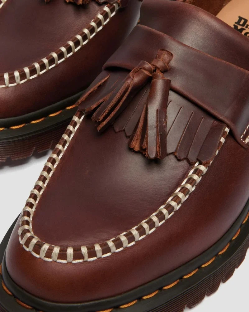 Dr Martens Adrian Ben Tassel Loafer Butterscotch Orleans Homme