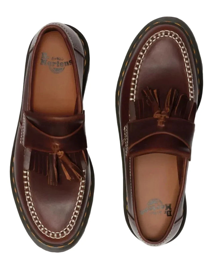Dr Martens Adrian Ben Tassel Loafer Butterscotch Orleans Homme