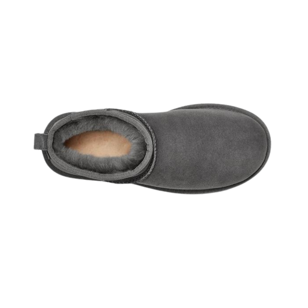 UGG Classic Ultra Mini Grey Femme