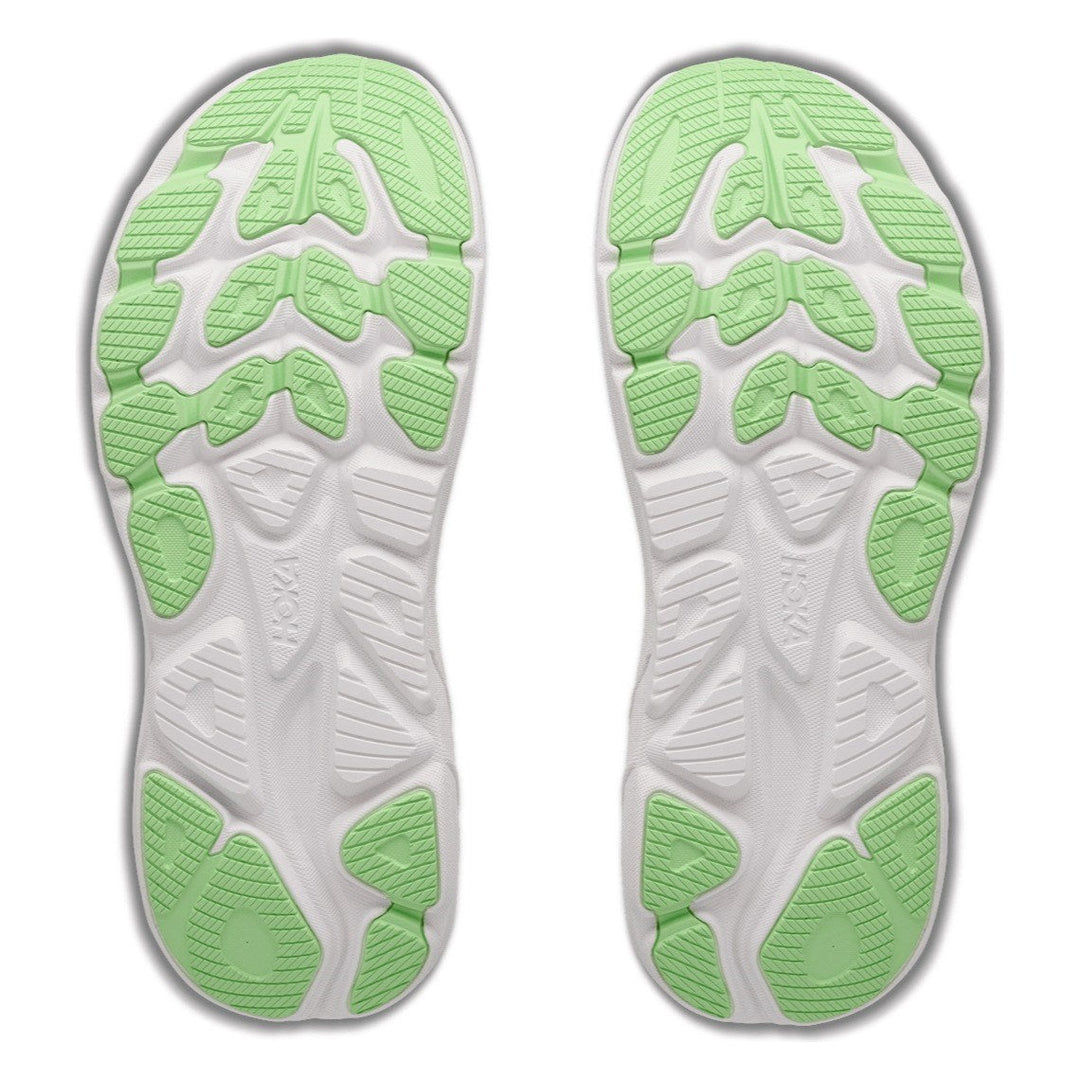 HOKA Clifton 11 Frost Neon Yuzu Femme