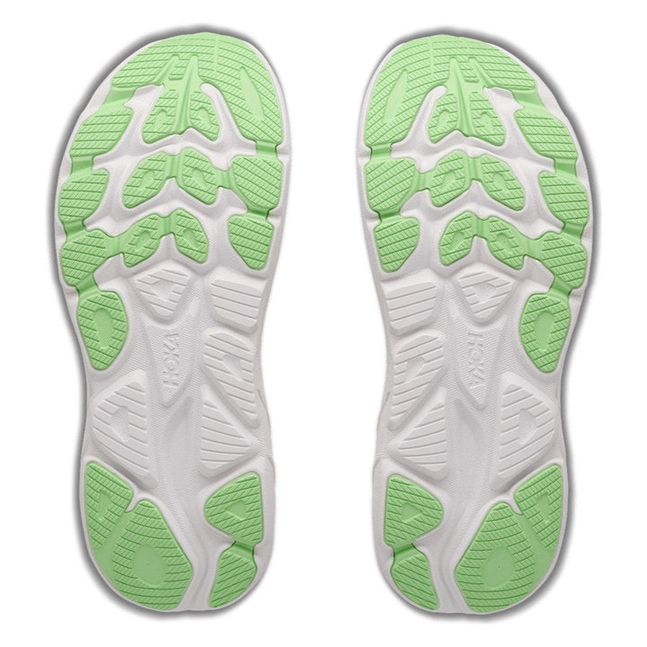 HOKA Clifton 11 Frost Neon Yuzu Femme