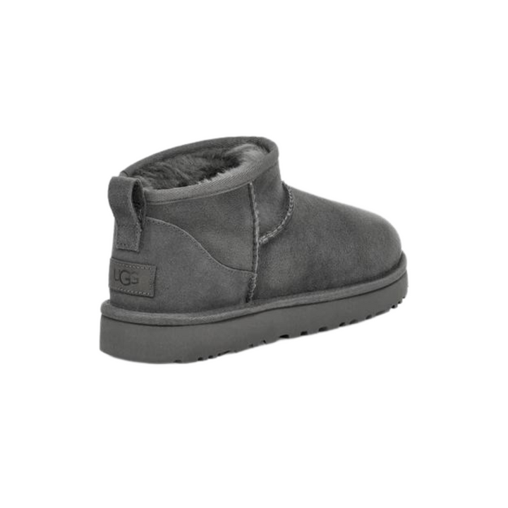 UGG Classic Ultra Mini Grey Femme