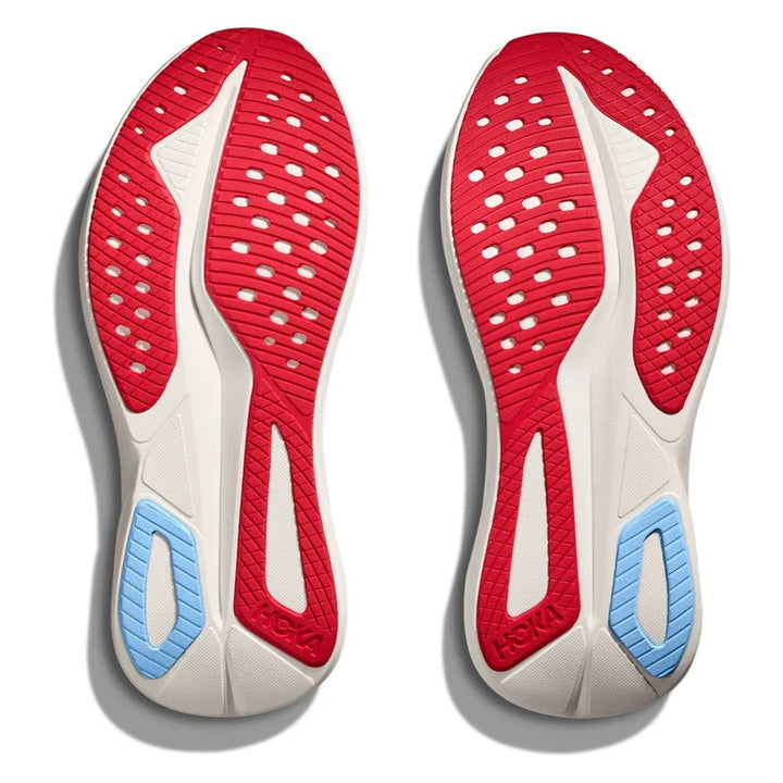 HOKA Mach 7 Alabaster Soaring Blue Femme