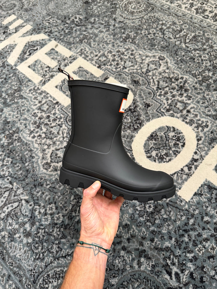 Hunter x Maison Kitsuné Downpour Short Boot Black Unisexe