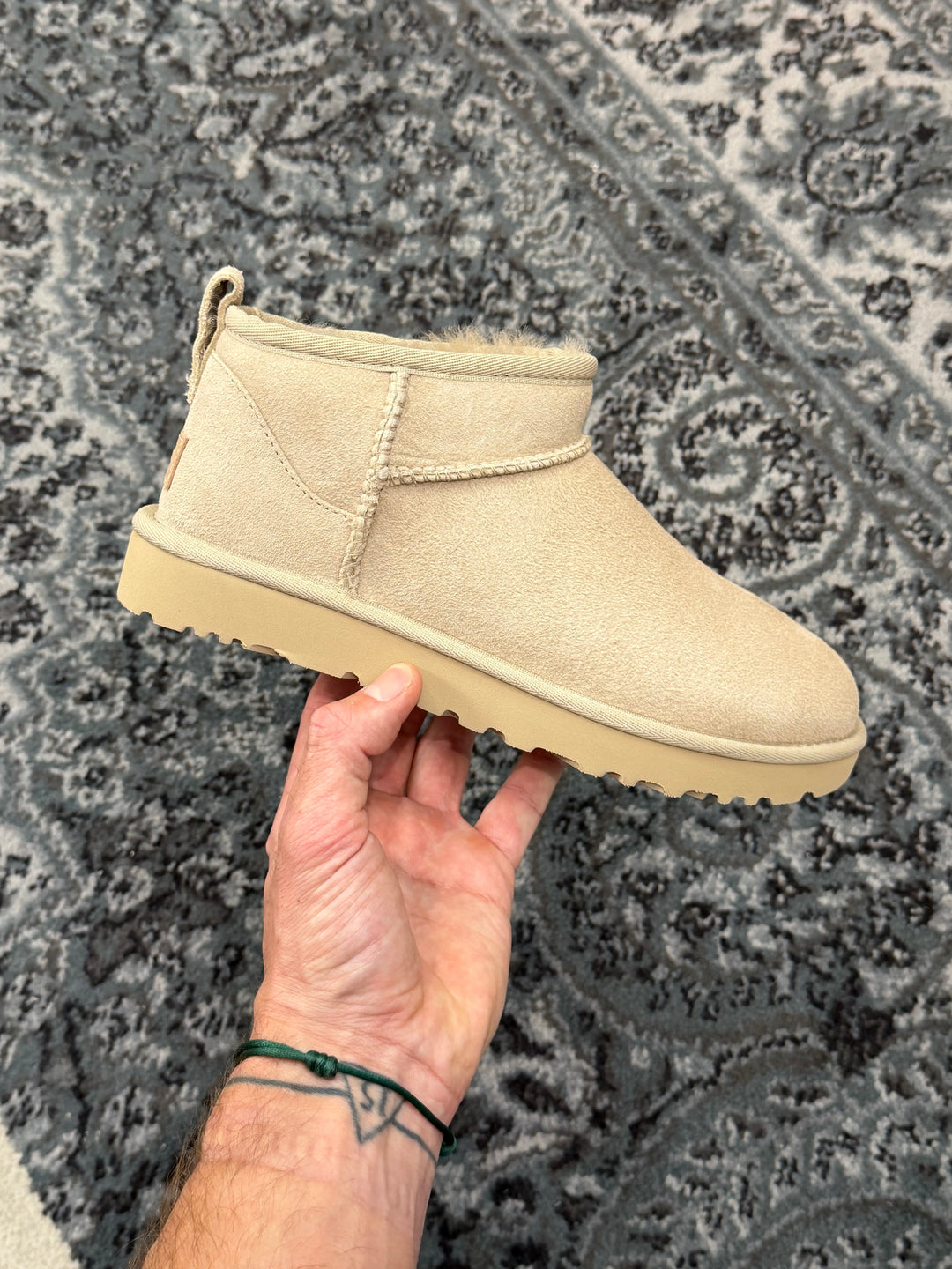 UGG Classic Ultra Mini Boot Moonlight Femme
