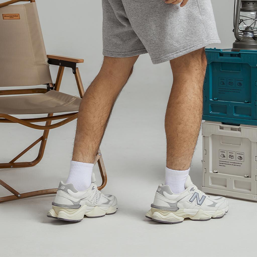New Balance 9060 Sea Salt White Homme