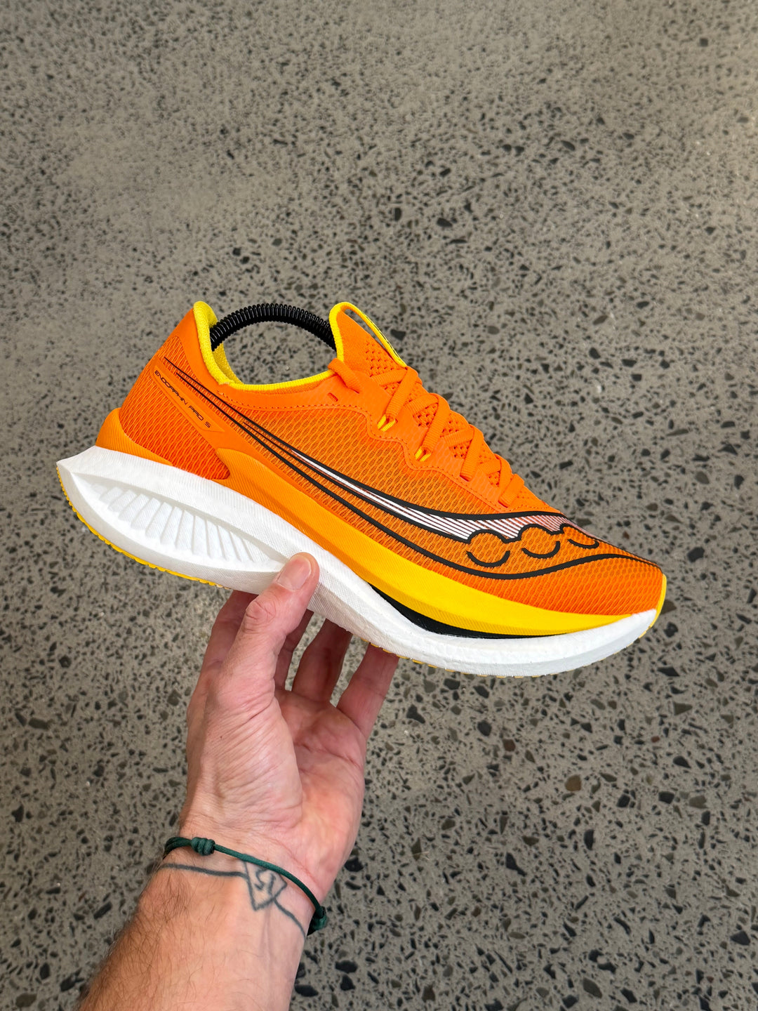 Saucony Endorphin Pro 5 Fuego Homme