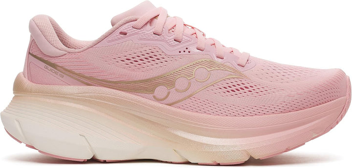 Saucony Guide 19 Touch Ivory Femme