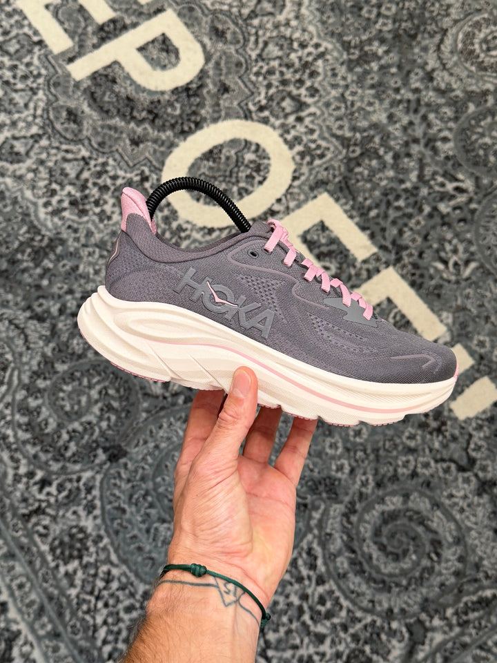 HOKA Clifton 10 Galaxy Dried Rose Femme
