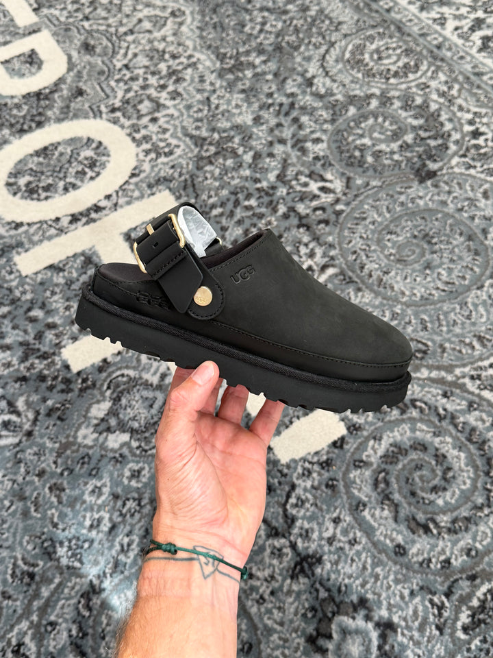 UGG Goldenstar Villa Clog Black Femme
