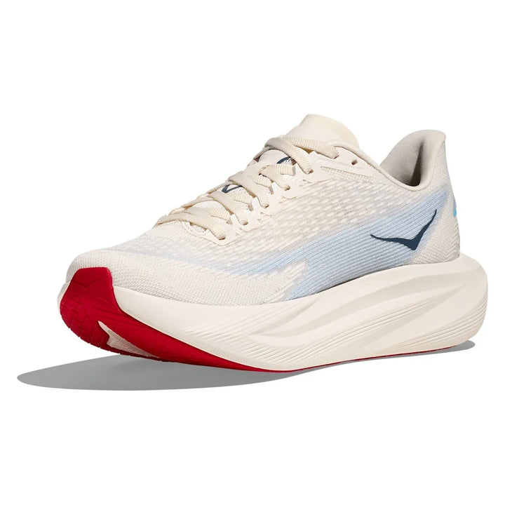 HOKA Mach 7 Alabaster Soaring Blue Femme