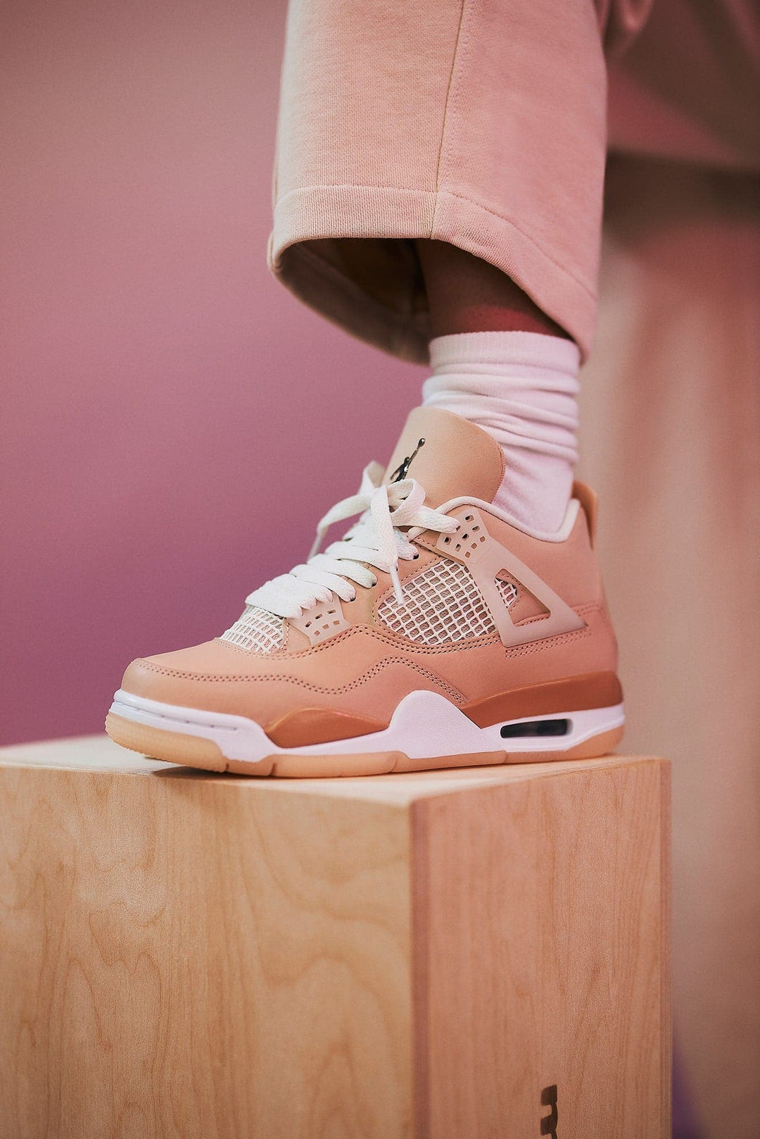 Nike Air Jordan 4 Retro Shimmer Femme