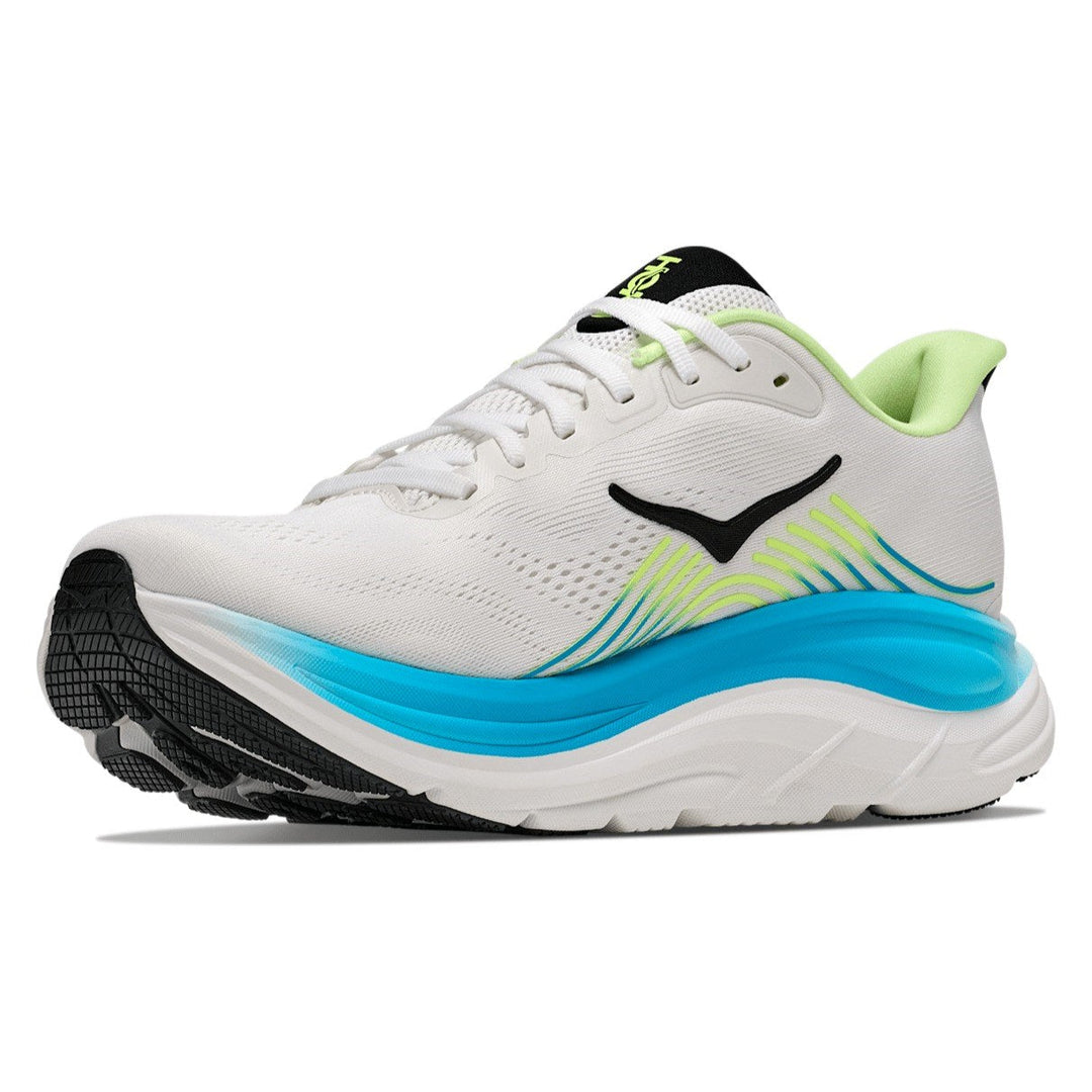 HOKA Clifton 11 Frost Black Homme