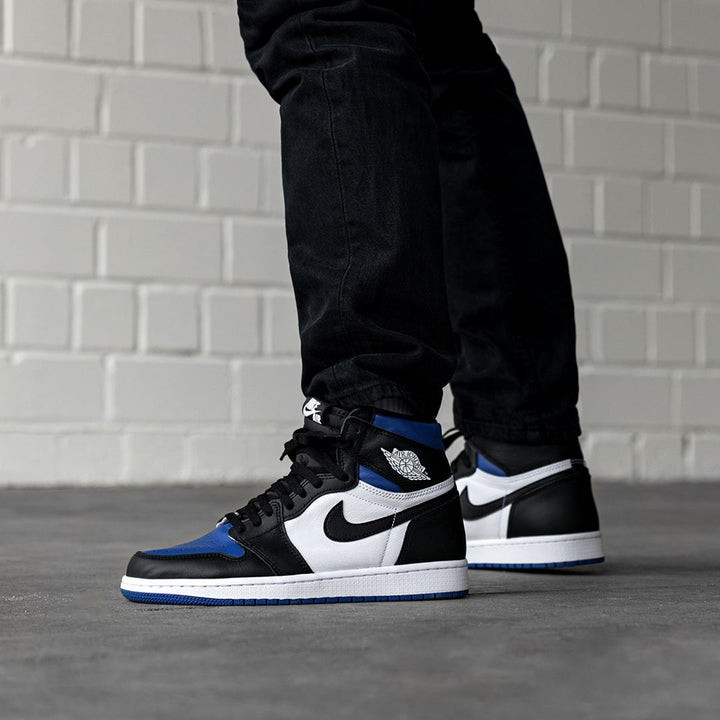 Nike Air Jordan 1 Retro High Royal Toe Homme