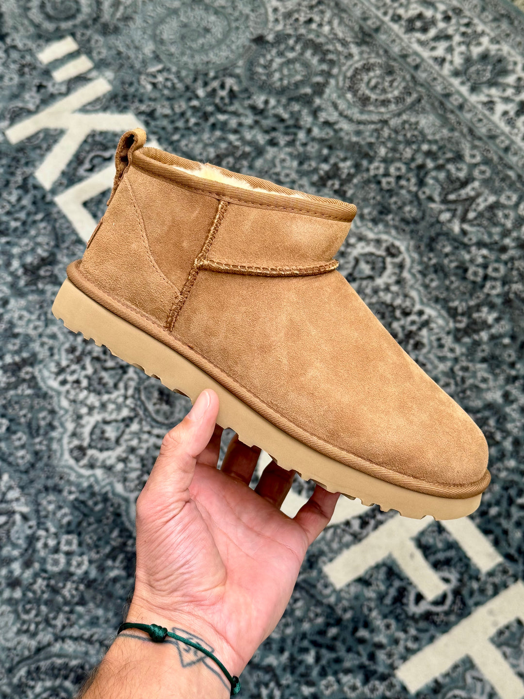 UGG Classic Ultra Mini Boot Chestnut Femme