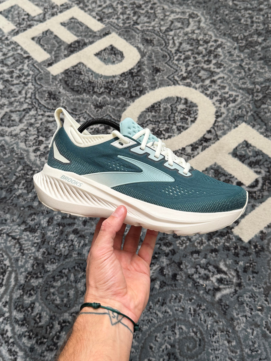Brooks Glycerin 23 Atlantic Deep Grey Homme
