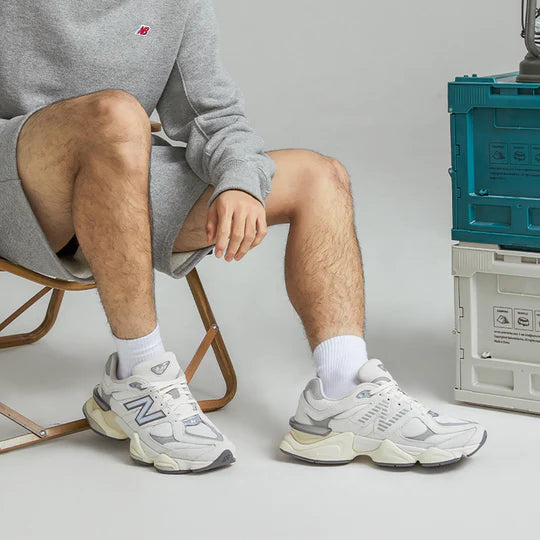 New Balance 9060 Sea Salt White Homme