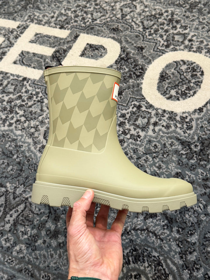 Hunter x Maison Kitsuné Chevron Downpour Boot Ash Tree Silver Sage Unisexe