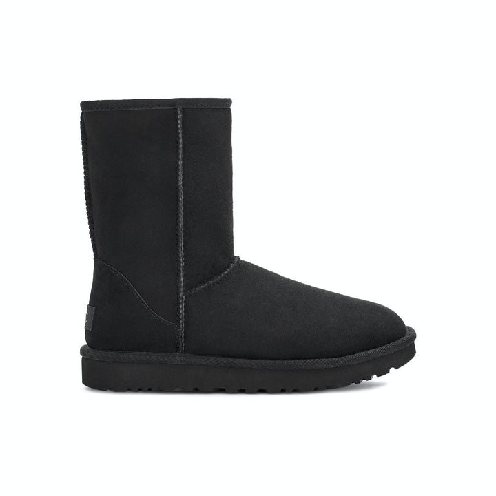 UGG Classic Short II Black Femme
