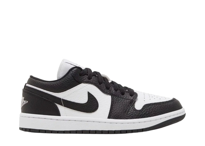 Nike Air Jordan 1 Low SE Homage Split White Black Femme