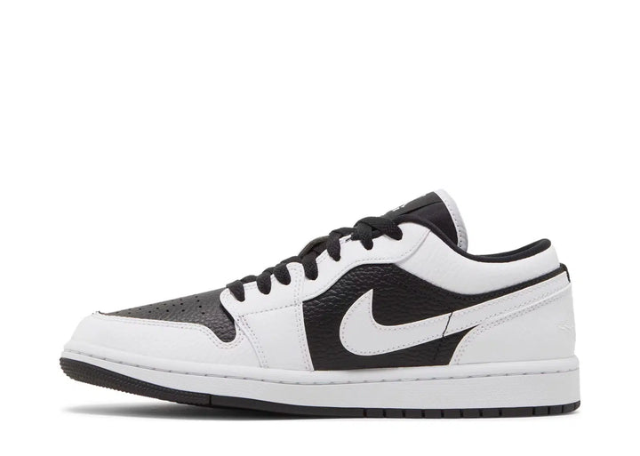 Nike Air Jordan 1 Low SE Homage Split White Black Femme