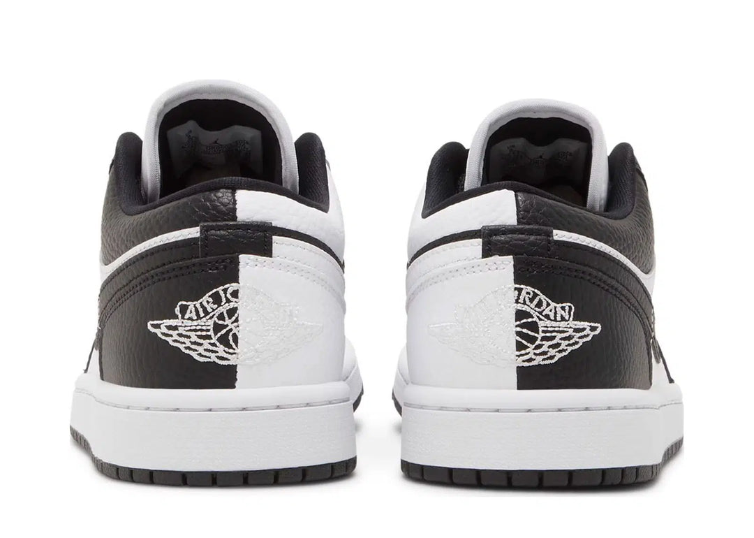 Nike Air Jordan 1 Low SE Homage Split White Black Femme
