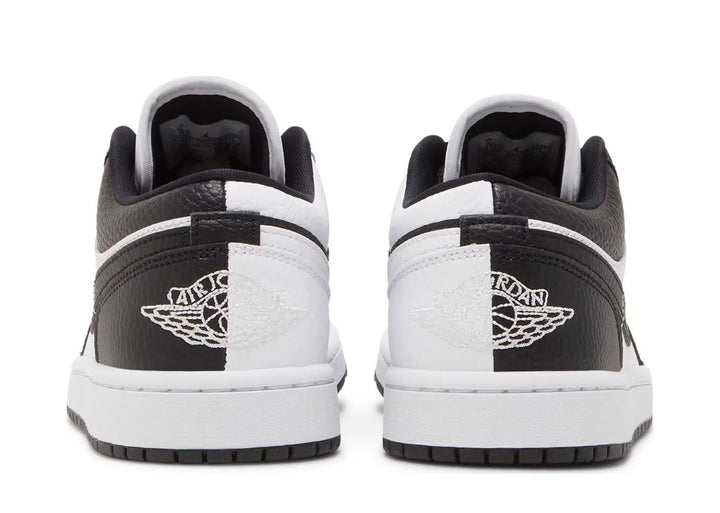 Nike Air Jordan 1 Low SE Homage Split White Black Femme