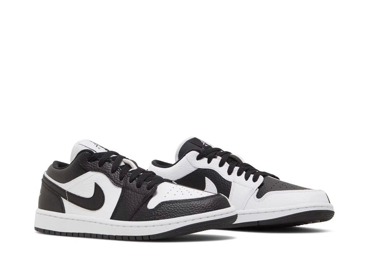 Nike Air Jordan 1 Low SE Homage Split White Black Femme