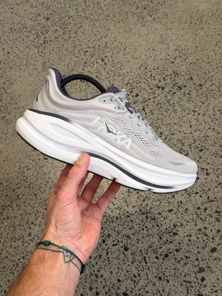 HOKA Bondi 9 Stellar Grey Squid Ink Homme