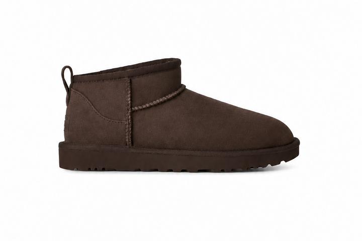 UGG Classic Ultra Mini Dusted Cocoa Femme