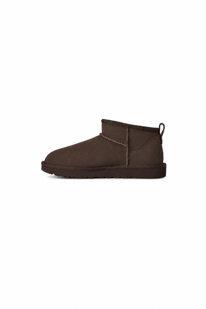 UGG Classic Ultra Mini Dusted Cocoa Femme