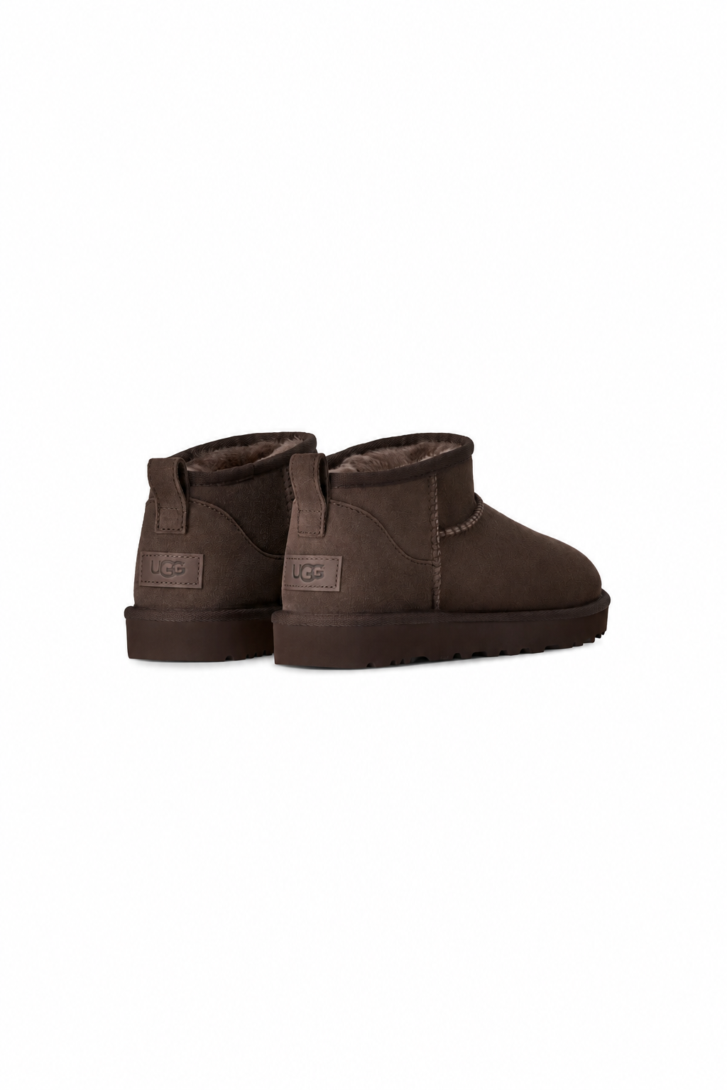 UGG Classic Ultra Mini Dusted Cocoa Femme